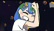 Earth-chan VS Asteroid