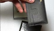 Tom Ford Small Grain Leather Cardholder UNBOXING!