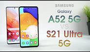 Samsung Galaxy A52 5G In-Depth Review (vs S21 Ultra) | Do You NEED To Buy A Flagship?