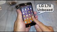 LG Optimus L70 Metro PCS Review - Smart Phone with Good Performance at Low Cost