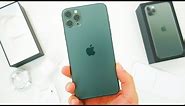 iPhone 11 Pro Max Unboxing & First Impressions! New Midnight Green