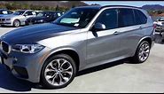 NEW BMW X5 New body style with 20 inch wheels! Car Review