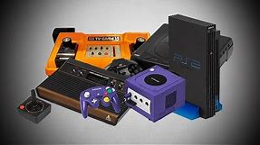 The History of Every Gaming Console Ever