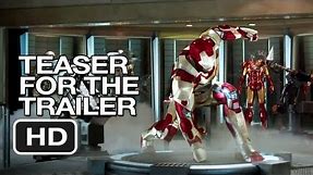 Iron Man 3 Official Teaser for the Trailer (2013) Marvel Movie HD