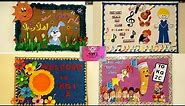 4 Display Board Ideas in Kindergarten #2 II Bulletin Boards II School Boards
