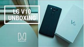 LG V10 Unboxing