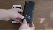 iPhone 6/6S External Battery Case Review - 3500mAh!
