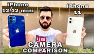 iPhone 12 mini vs iPhone 11 Camera Comparison | iPhone 11 Camera Review | iPhone 12 Camera Review