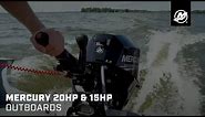 Mercury 20hp & 15hp Outboards