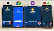 Google Duo + Viber Incoming Voice & Video Call iPhone 11 + Samsung Z Fold + А52s +10N