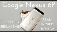 Google Nexus 6P Battery Replacement (How to change the battery for ~$12)