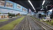 Beautiful Cab Ride in 4K - Driver's Eye View on one of America’s Greatest Model Train Layouts