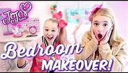 JoJo Siwa Dream Bedroom Makeover - Birthday Surprise!