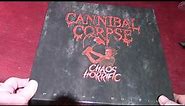 Cannibal Corpse - "Chaos Horrific" Deluxe Special Edition Boxset Unboxing