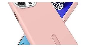 Speck iPhone 15 Pro Max Case - ClickLock No-Slip Interlock, Built for MagSafe, Drop Protection - Scratch Resistant, Soft Touch, 6.7 Inch Phone Case - Presidio2 Pro Dahlia Pink/Rose Copper/White