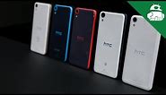 HTC Desire 626 Hands On