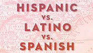 A Brief Break Down of Hispanic vs. Latino vs. Spanish