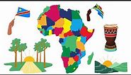 Top 20 Largest African countries