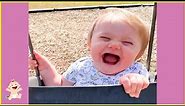 Funny And Cute Babies Laughing Hysterically Compilation #6 - Cute Baby Videos