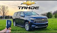 2022 Chevy Tahoe // Nice UPGRADES for the #1 Large SUV! (New Tech)