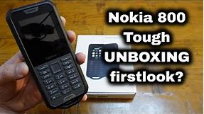Nokia 800 Tough: Unboxing | First Look | Hands-on