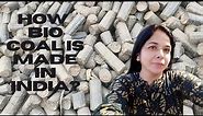 How Biomass briquettes/ Bio coal is made in India