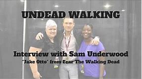 Interview with Sam Underwood of Fear The Walking Dead