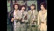 The Oak Ridge Boys Win Top Vocal Group - ACM Awards 1979