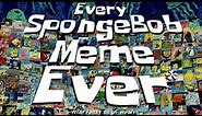 The Entirety of Spongebob but Only the Memes