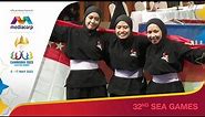 Singapore win historic women’s artistic silat team GOLD! | Pencak Silat | SEA Games 2023