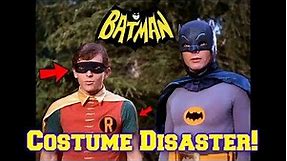 THIS is Why Robin's Costume Was a Complete and Total Disaster on Batman 1960's TV SHOW!