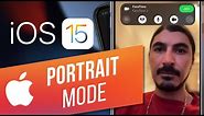 iOS 15: How to Blur the Background in FaceTime | How to Reduce Background Noise in FaceTime