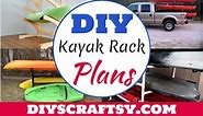 18 DIY Kayak Rack Plans That You Can Build Easily