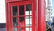 British Red Telephone Box! #SHORTS