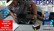 EPSON Expression HOME XP 2150 Wireless / WIFI Printer Overview