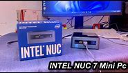 INTEL NUC 7 Essential Mini Pc Unboxing and Review