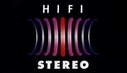 HIFI Stereo (2005) Company Logo (VHS Capture)
