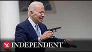 Joe Biden demonstrates how easily ghost guns can be built