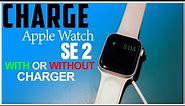 How To Charge An Apple Watch With Or Without A Charger? Charge Apple Watch Without Magnetic Charger