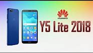 Huawei Y5 Lite 2018 Unboxing & Review In Bangla