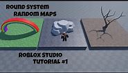 How to Make "Round System with Random Maps" in Roblox Studio | 2023 [READ DESC]