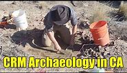 California Archaeology: CRM with Karl Holland
