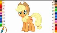 How to Draw Applejack from My Little Pony | Easy to Follow