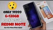 😯 New Dark Nebula Redmi Note 10 Pro/Pro Max Unboxing