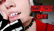 Sharp Teeth Cosplay DIY | Underfell Sans