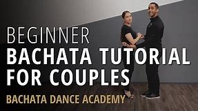 Bachata Tutorial For Couples - Demetrio & Nicole - Bachata Dance Academy