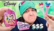 They Work!? Unboxing Disney Real Littles Backpack Mystery Boxes