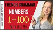 💯 French numbers 1-100 (with free PDF) | French grammar for beginners
