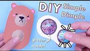 DIY Simple Dimple! How to make pop it fidget toy