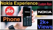 Nokia Kaios 2.5.1 Custom Rom On Jio Phone || Installion Video